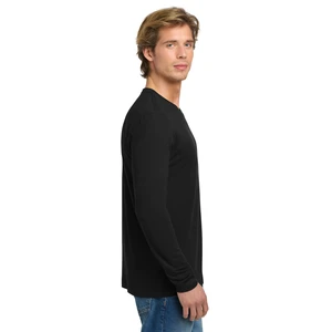 Next Level Apparel Cotton Long Sleeve Tee. NL3601 view 4