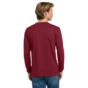 Next Level Apparel Cotton Long Sleeve Tee. NL3601 view 7