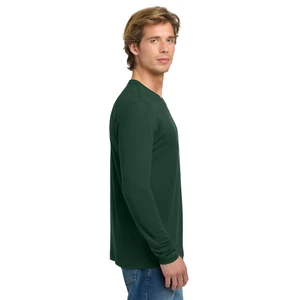 Next Level Apparel Cotton Long Sleeve Tee. NL3601 view 16