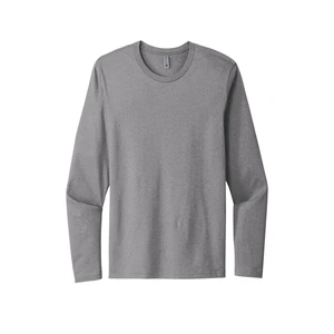 Next Level Apparel Cotton Long Sleeve Tee. NL3601 view 17