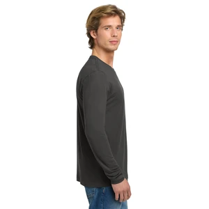 Next Level Apparel Cotton Long Sleeve Tee. NL3601 view 24