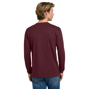 Next Level Apparel Cotton Long Sleeve Tee. NL3601 view 31
