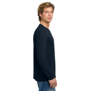 Next Level Apparel Cotton Long Sleeve Tee. NL3601 view 36