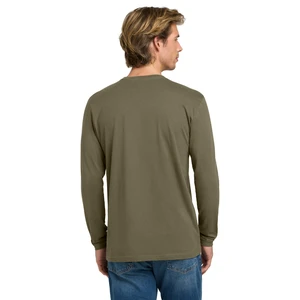 Next Level Apparel Cotton Long Sleeve Tee. NL3601 view 39