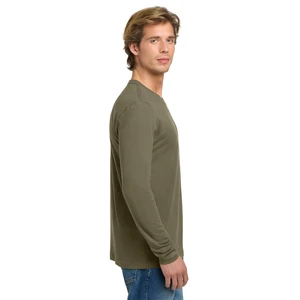 Next Level Apparel Cotton Long Sleeve Tee. NL3601 view 40