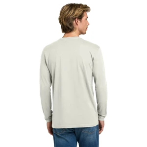 Next Level Apparel Cotton Long Sleeve Tee. NL3601 view 43