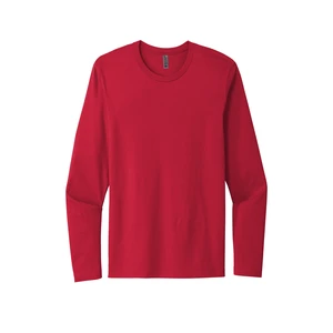 Next Level Apparel Cotton Long Sleeve Tee. NL3601 view 45