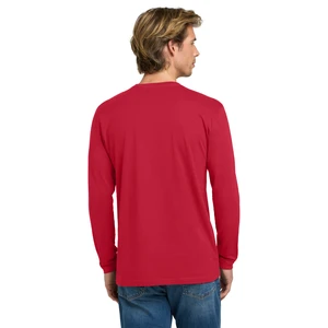 Next Level Apparel Cotton Long Sleeve Tee. NL3601 view 47