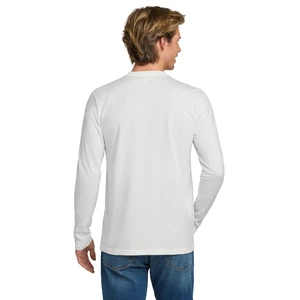 Next Level Apparel Cotton Long Sleeve Tee. NL3601 view 55