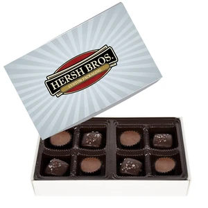 Rectangle Custom Candy Box view 2