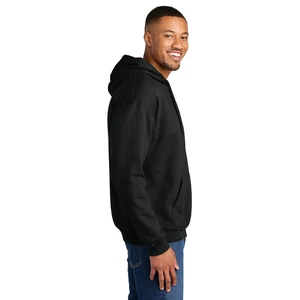 Gildan Softstyle Midweight Pullover Hooded Sweatshirt SF500 view 12