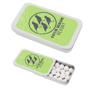 Signature Peppermints in Slider Tin view 4