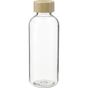 Sona 22oz RPET Bottle w/ FSC® 100% Bamboo lid view 3
