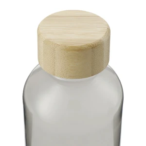 Sona 22oz RPET Bottle w/ FSC® 100% Bamboo lid view 6
