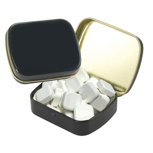 Small Tin with Custom Printed Mints view 1