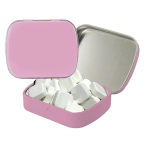 Small Tin with Custom Printed Mints view 3