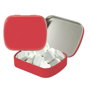 Small Tin with Custom Printed Mints view 5