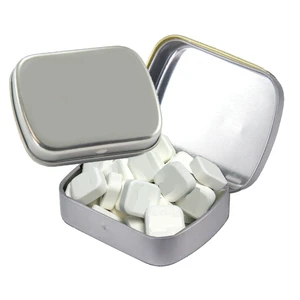 Small Tin with Custom Printed Mints view 8