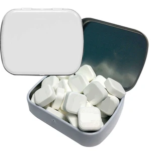 Small Tin with Custom Printed Mints view 10