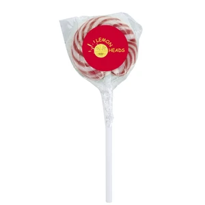 Swirl Lollipop with Round Label view 5