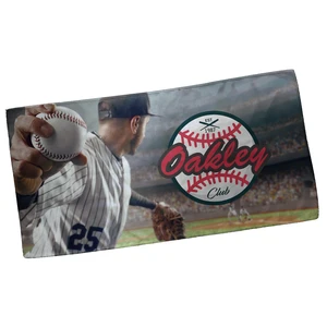 Cooling Towel Dye Sublimated