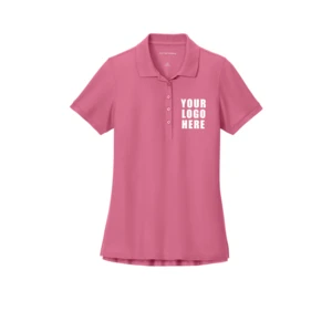 Port Authority Women's Wearever Signature Pique Polo LK200 view 5
