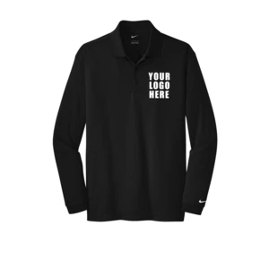 Nike Long Sleeve Dri-FIT Stretch Tech Polo. 466364 view 6