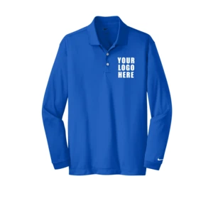 Nike Long Sleeve Dri-FIT Stretch Tech Polo. 466364 view 11
