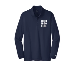 Nike Long Sleeve Dri-FIT Stretch Tech Polo. 466364 view 16