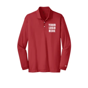 Nike Long Sleeve Dri-FIT Stretch Tech Polo. 466364 view 21