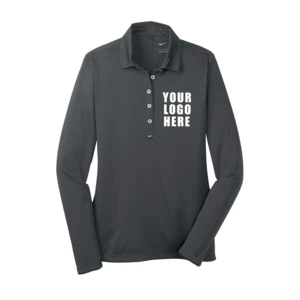 Nike Women's Long Sleeve Dri-FIT Stretch Tech Polo. 545322 view 1