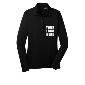 Nike Women's Long Sleeve Dri-FIT Stretch Tech Polo. 545322 view 6