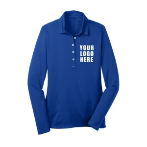 Nike Women's Long Sleeve Dri-FIT Stretch Tech Polo. 545322 view 11