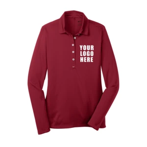 Nike Women's Long Sleeve Dri-FIT Stretch Tech Polo. 545322 view 16