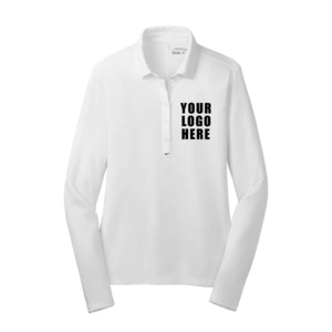 Nike Women's Long Sleeve Dri-FIT Stretch Tech Polo. 545322 view 21