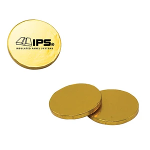 Personalized Chocolate Coins view 2
