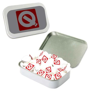 Large Tin with Printed Mints view 1