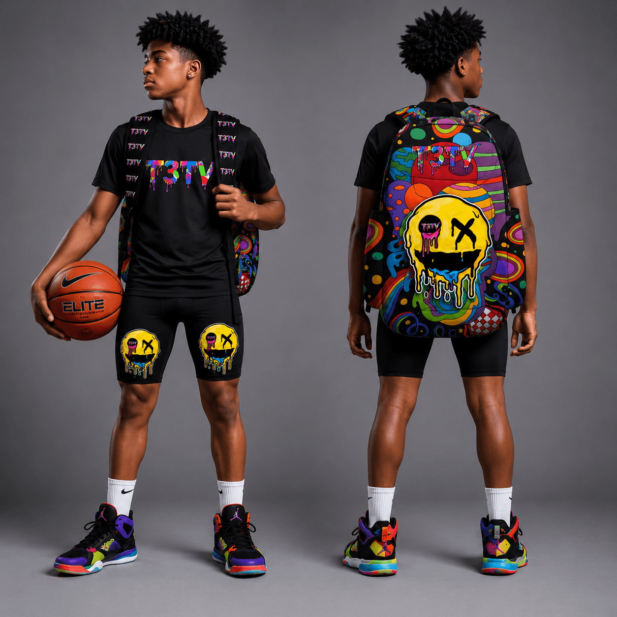 T3TV Cosmic Drip Backpack