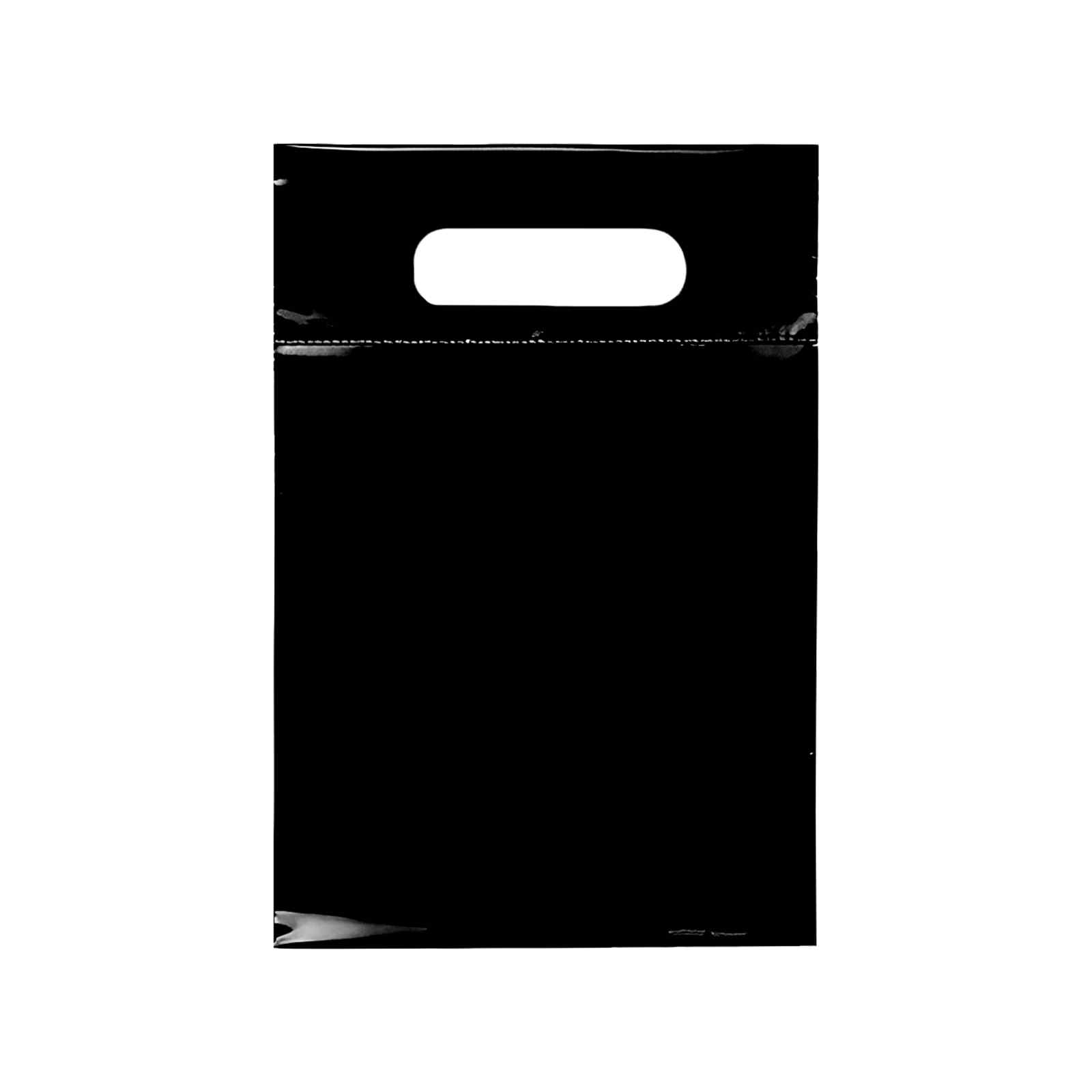 7 x 10.5 Inch Die Cut Handle Plastic Bags view 1