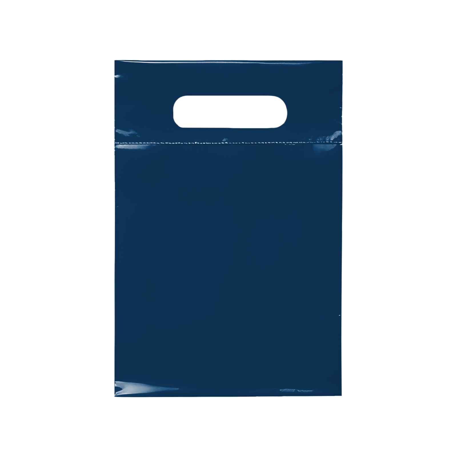 7 x 10.5 Inch Die Cut Handle Plastic Bags view 7