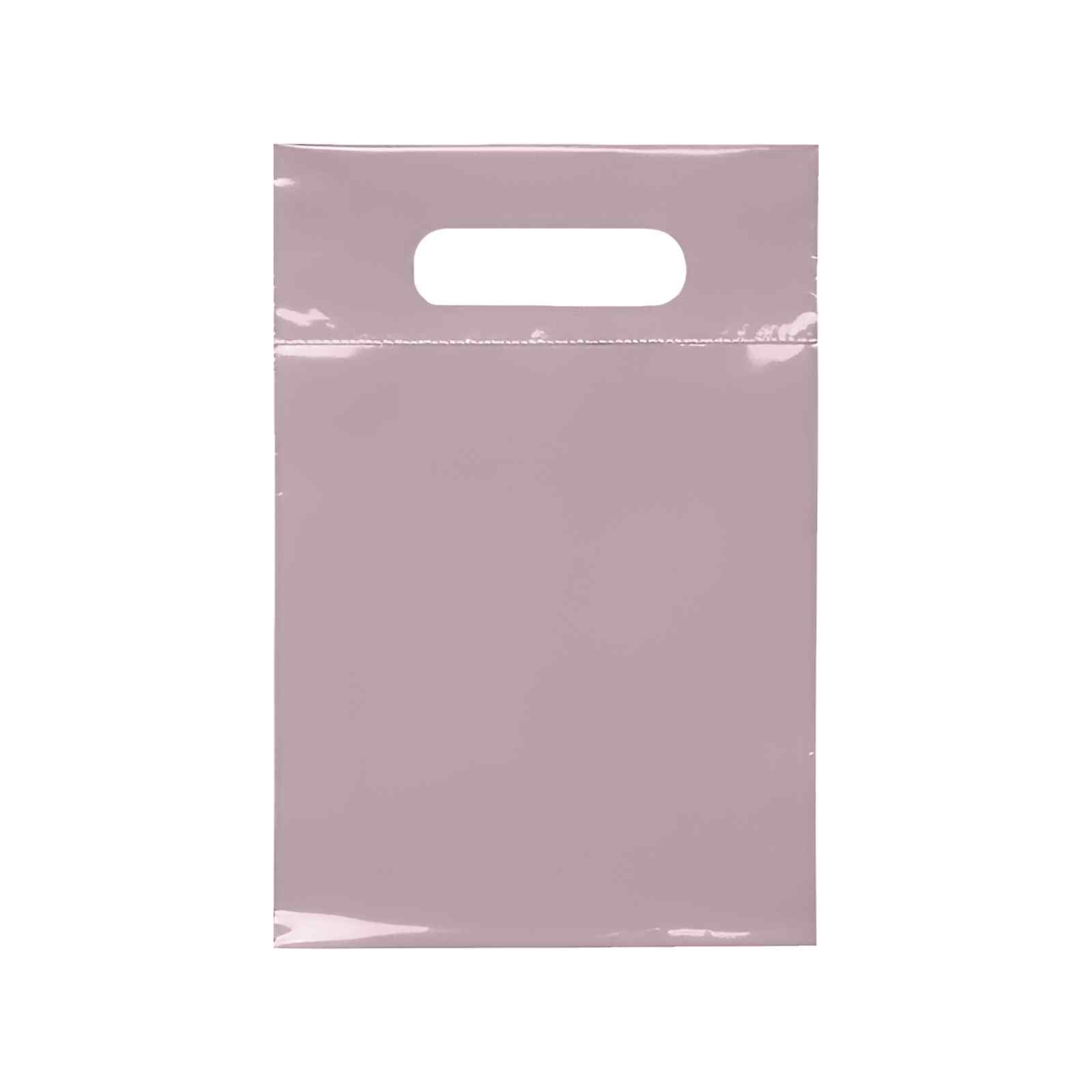 7 x 10.5 Inch Die Cut Handle Plastic Bags view 8