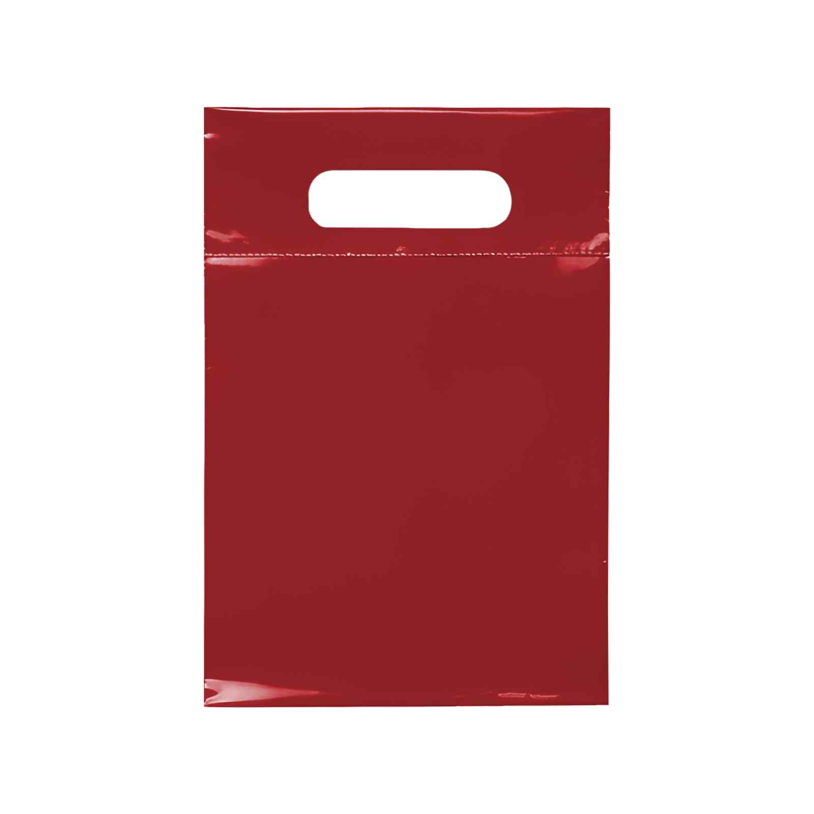 7 x 10.5 Inch Die Cut Handle Plastic Bags view 10