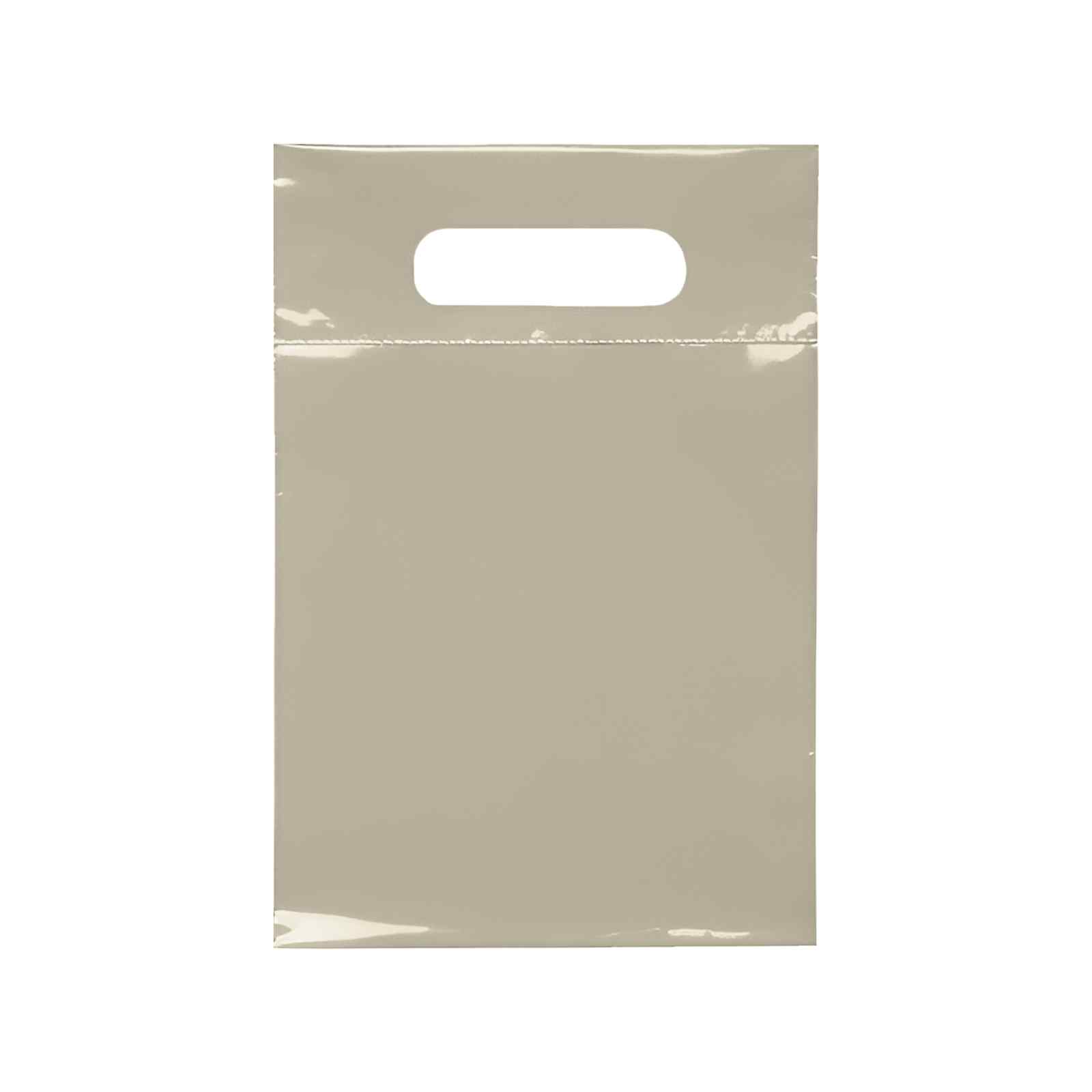 7 x 10.5 Inch Die Cut Handle Plastic Bags view 11