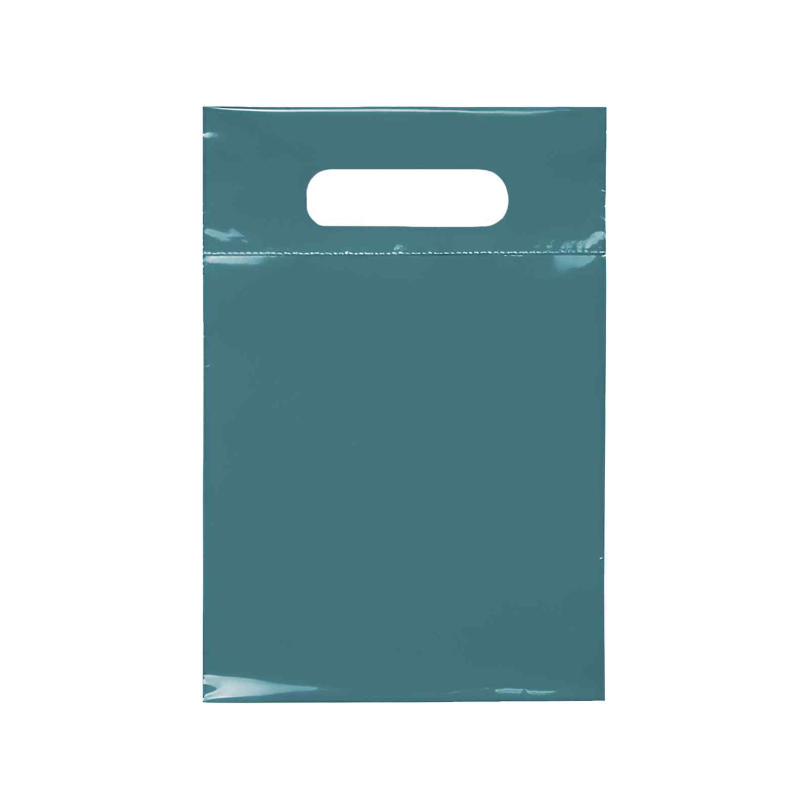 7 x 10.5 Inch Die Cut Handle Plastic Bags view 12