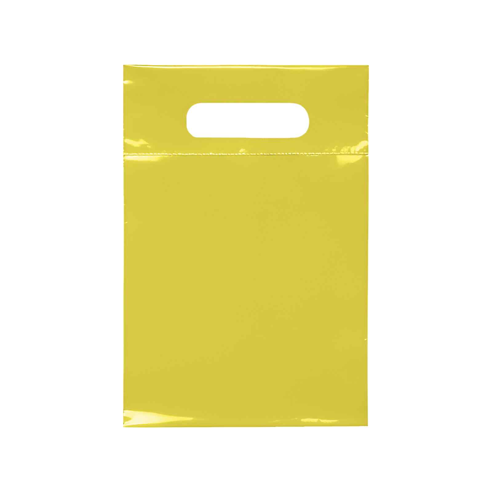 7 x 10.5 Inch Die Cut Handle Plastic Bags view 13