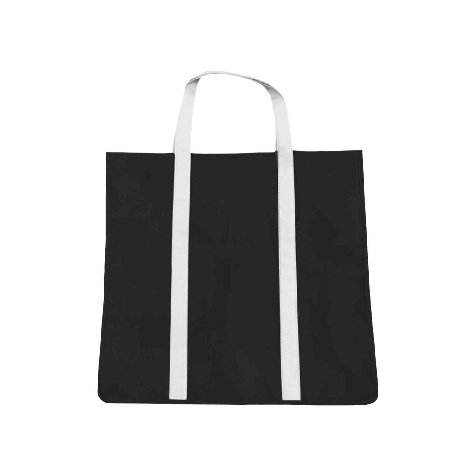 Custom Two Tone Tote Bags view 1