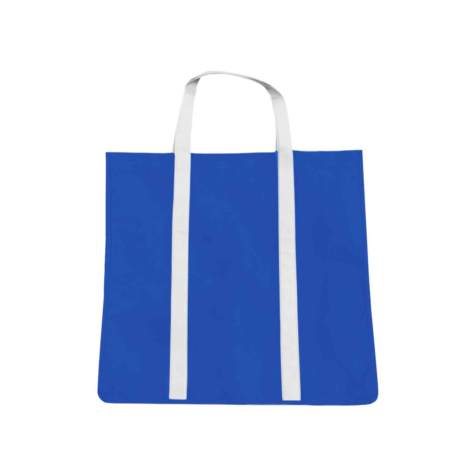 Custom Two Tone Tote Bags view 2