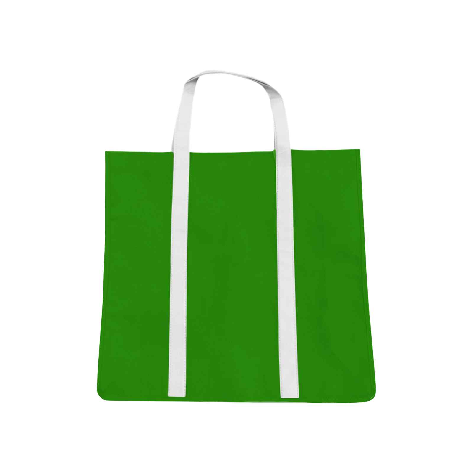 Custom Two Tone Tote Bags view 3
