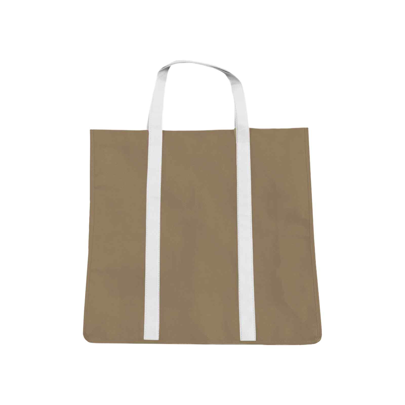 Custom Two Tone Tote Bags view 4