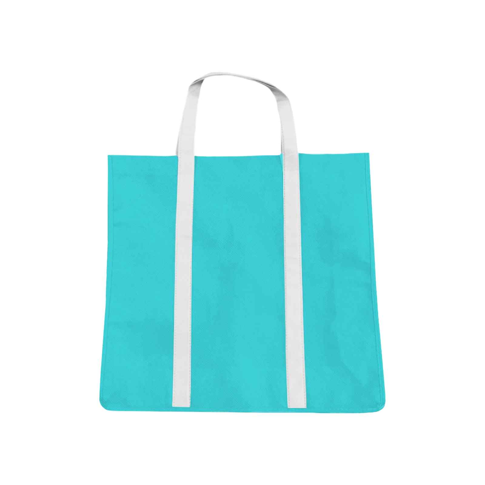 Custom Two Tone Tote Bags view 5